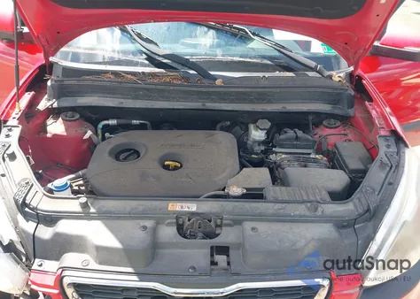 2013 Kia Soul + from USA, damaged, VIN KNDJT2A63D7555368